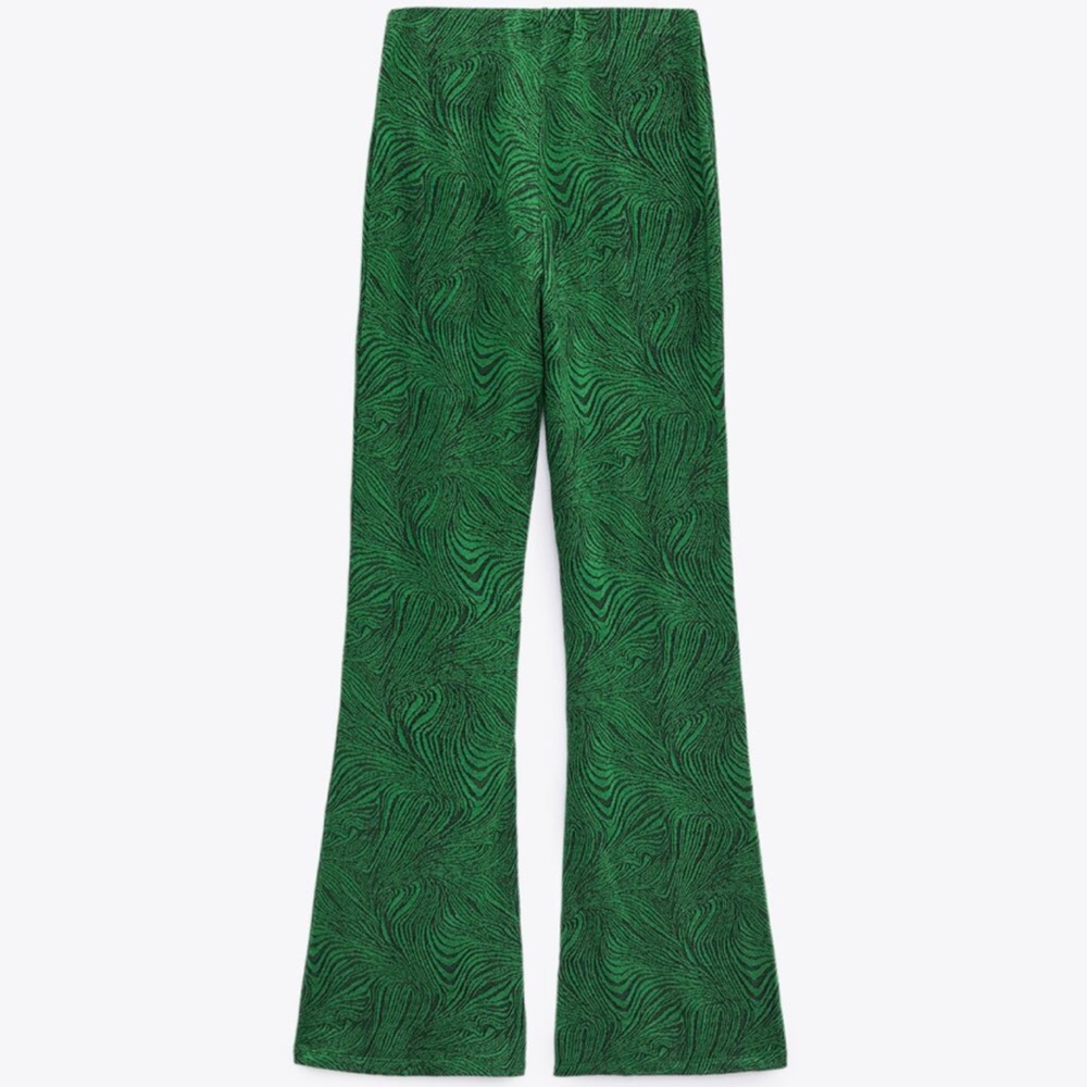 NWOT ZARA zebra print pants